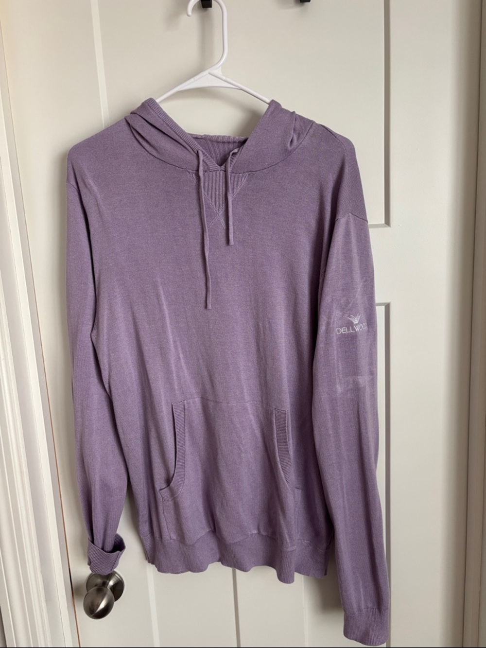 FootJoy Lavender Hooded Pullover Sweater